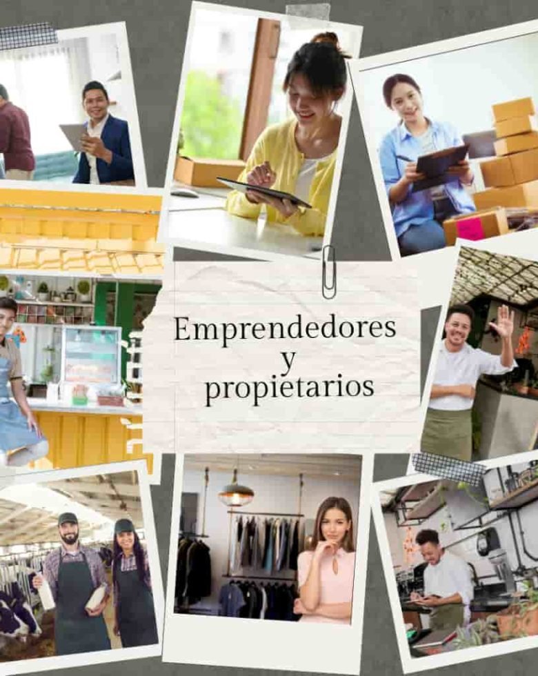 emprendedores y propietarios
